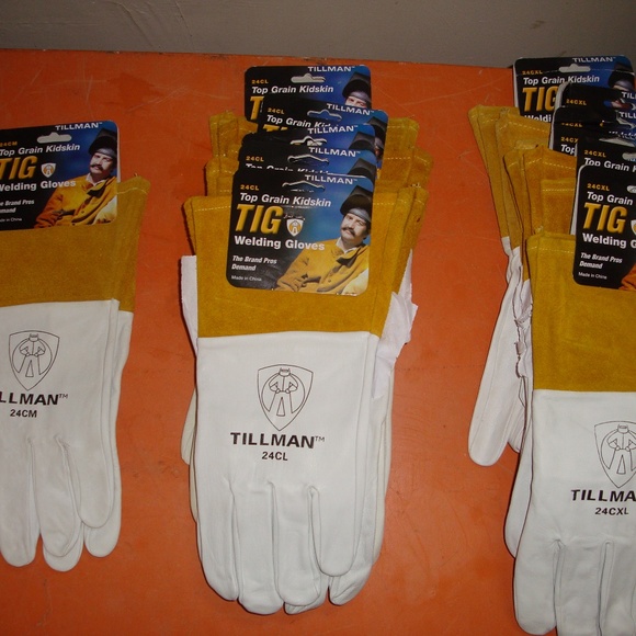 Tillman 24CXL Top Grain Kidskin Welding Gloves Size XL